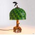 Seletti 13090 — Настольный светильник в форме дерева с Орлом в стиле Тиффани  Tiffany Tree Lamp