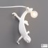 Seletti 14661 — Настенный накладной светильник Chameleon Lamp Going Down