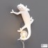 Seletti 14662 — Настенный накладной светильник Chameleon Lamp Going Up
