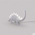 Seletti 14782 — Настольный светильник в форме Динозавра Jurassic Lamp Bronto