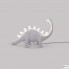 Seletti 14782 — Настольный светильник в форме Динозавра Jurassic Lamp Bronto
