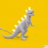 Seletti 14783 — Светильник "Динозавр" настольный  Jurassic Lamp Rex