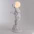 Seletti 14878 — Дизайнерская настольная лампа для гостиной в форме слона Elephant Lamp