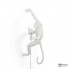 Seletti 14879 — Креативный светильник настенный MONKEY LAMP Version Right