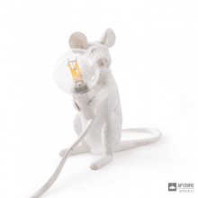 Seletti 14885 — Дизайнерская настольная лампа для гостиной MOUSE LAMP