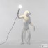 Seletti 14926 — Уличный настольный светильник The Monkey Lamp Standing OUTDOOR Version