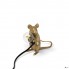 Seletti 15071 GLD — Настольный светильник Mouse Lamp Gold Mac