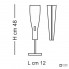 Sil Lux OSLO LT 2 227 07 31 — Светильник напольный OSLO
