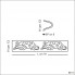 Sil Lux POMPEI LP 6 263B 26 01 40 — Светильник настенный накладной POMPEI