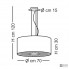 Sil Lux SAINT LOUIS SP 8 503-F 01 31 — Светильник потолочный подвесной  SAINT LOUIS