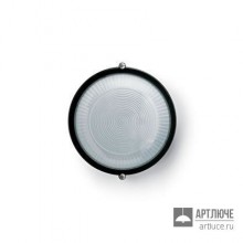 Simes s18509 — Уличный настенный накладной светильник Plafoniere Round
