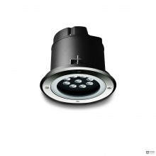 Simes s5570w19 — Уличный потолочный встраиваемый светильник MegaZip Downlight Round