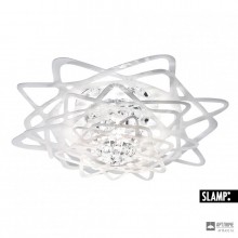 Slamp AUR14PLF0001WT — Потолочный накладной светильник AURORA