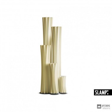 Slamp BAC42PFO0003O — Напольный светильник BACH