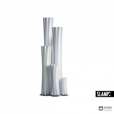Slamp BAC42PFO0003W — Напольный светильник BACH