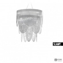 Slamp CER79SOS0002W 000 — Потолочный подвесной светильник CEREMONY