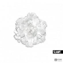 Slamp CLI78PLF0000W 000 — Потолочный накладной светильник CLIZIA