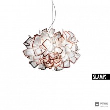 Slamp CLI78SOS0000A 000 — Потолочный подвесной светильник CLIZIA