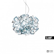 Slamp CLI78SOS0000B 000 — Потолочный подвесной светильник CLIZIA