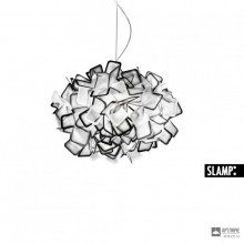 Slamp CLI78SOS0000N 000 — Потолочный подвесной светильник CLIZIA