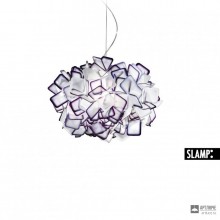 Slamp CLI78SOS0000P 000 — Потолочный подвесной светильник CLIZIA