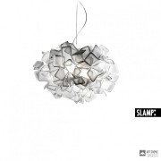Slamp CLI78SOS0000W 000 — Потолочный подвесной светильник CLIZIA