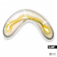 Slamp CRO14APP0002G 000 — Настенный накладной светильник CROCCO