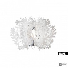 Slamp FIO14APP0001W 000 — Настенный накладной светильник FIORELLA MINI