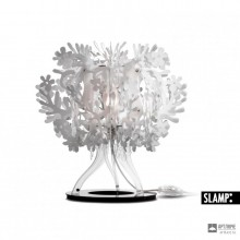 Slamp FIO14TAV0001W — Настольный светильник FIORELLINA