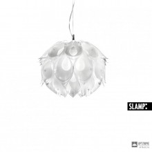 Slamp FLO85SOS0001W 000 — Потолочный подвесной светильник FLORA