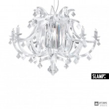 Slamp GIN14SOS0000LE — Потолочный подвесной светильник GINETTA PRISMA