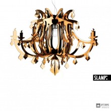 Slamp GIN14SOS0000O — Потолочный подвесной светильник GINETTA
