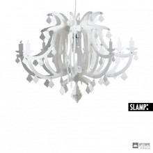 Slamp GIN14SOS0000W — Потолочный подвесной светильник GINETTA