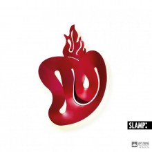 Slamp ILL14APPC001R 000 — Настенный накладной светильник ILLUMINATI CUORE