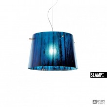 Slamp WOO77SOS0000B 000 — Потолочный подвесной светильник WOODY