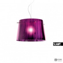 Slamp WOO77SOS0000V 000 — Потолочный подвесной светильник WOODY