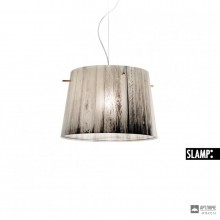 Slamp WOO77SOS0000W 000 — Потолочный подвесной светильник WOODY