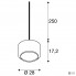 SLV 1003006 — Потолочный подвесной светильник PANTILO