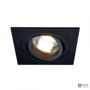 SLV 111720 — Потолочный встраиваемый светильник NEW TRIA I GU10 DOWNLIGHT BLACK