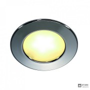 SLV 112222 — Потолочный встраиваемый светильник DOWNLIGHT DL 126 LED CHROME