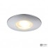 SLV 112242 — Светильник потолочный встраиваемый DEKLED, круглый, серебристо-серый металлик, 1W LED, теплый белый свет, 3200K