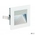 SLV 113290 — Настенный встраиваемый светильник FRAME CURVE LED RECESSED LUMINAIRE White LED