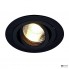 SLV 113490 — Потолочный встраиваемый светильник NEW TRIA GU10 ROUND DOWNLIGHT