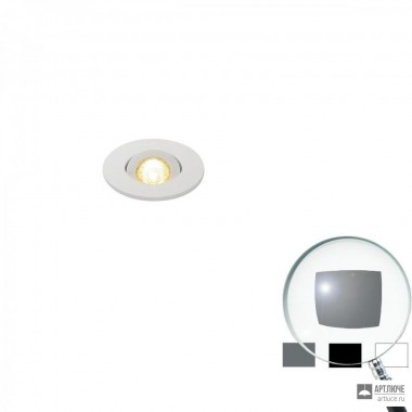 SLV 113976 — Потолочный встраиваемый светильник MINI TRIA LED DL ROUND SET