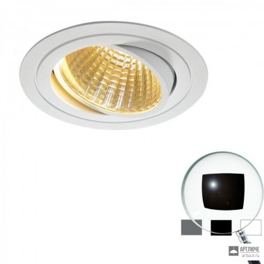 SLV 114260 — Потолочный встраиваемый светильник NEW TRIA LED DL ROUND SET 2700 К