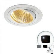 SLV 114270 — Потолочный встраиваемый светильник NEW TRIA LED DL ROUND SET 3000 К