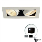 SLV 115710 — Потолочный встраиваемый светильник KADUX 2 LED