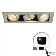 SLV 115720 — Потолочный встраиваемый светильник KADUX 3 LED