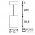 SLV 133151 — Потолочный подвесной светильник SUPROS 127 33,5 Вт 4000 К