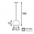 SLV 133483 — Потолочный подвесной светильник LIGHT EYE